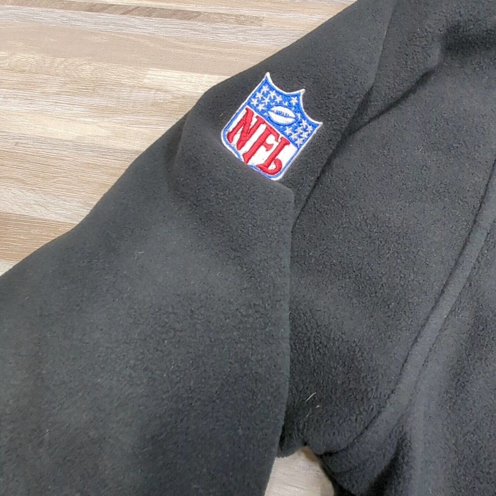Carolina Panthers Full Zip Fleece Jacket/Coat Men's Size XL Logo - Picture 3 of 9